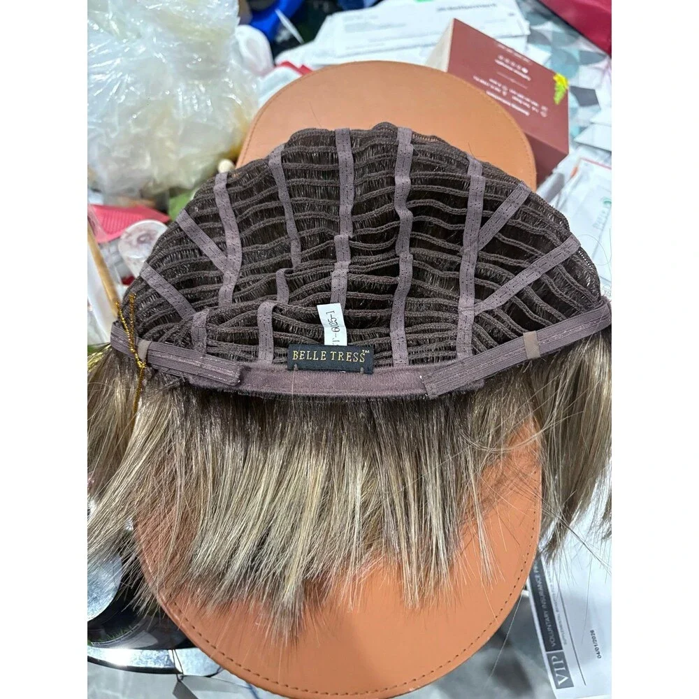 Belle tress “Cafe Chic-E” Cafe collection wig color Brown Sugar Sweet Cream New